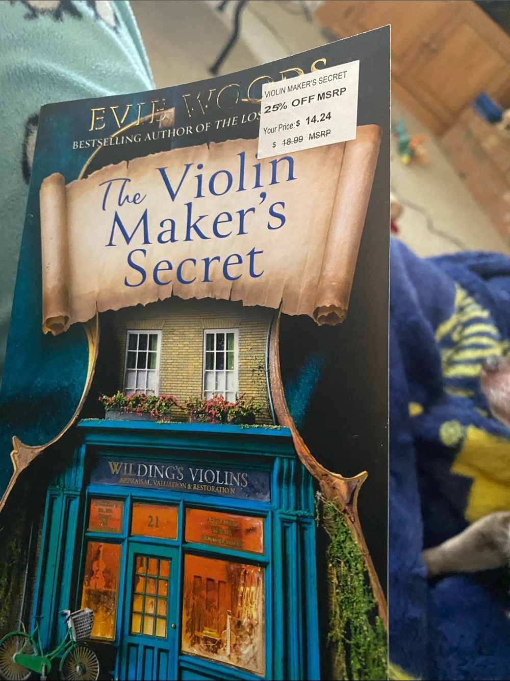 Evie Woods 3 bundle books - Picture 4 of 4